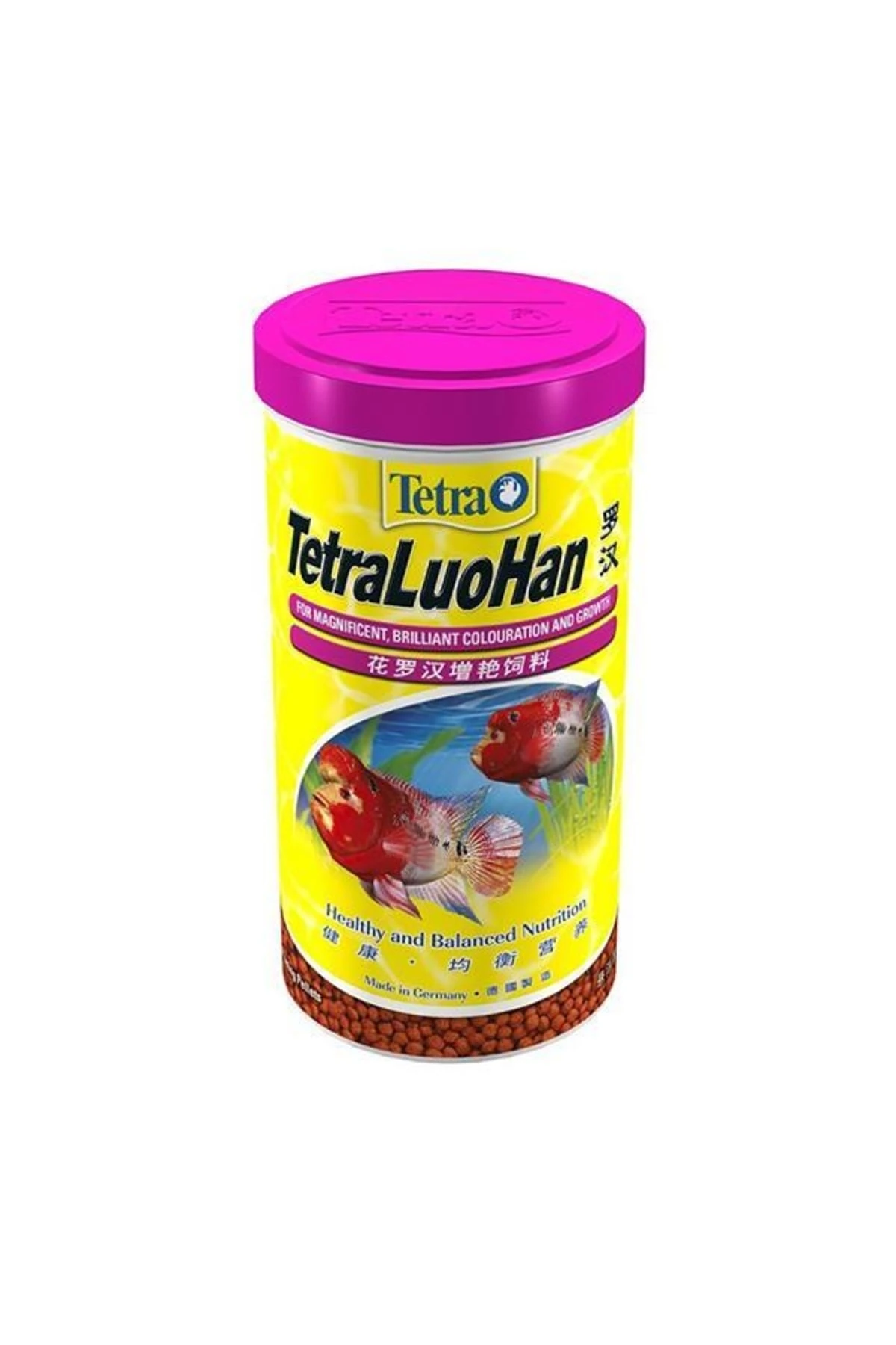 TETRA Luohan Flower Horn Balık Yemi 1 Lt