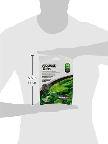 SEACHEM Flourish Tabs 10 Adet