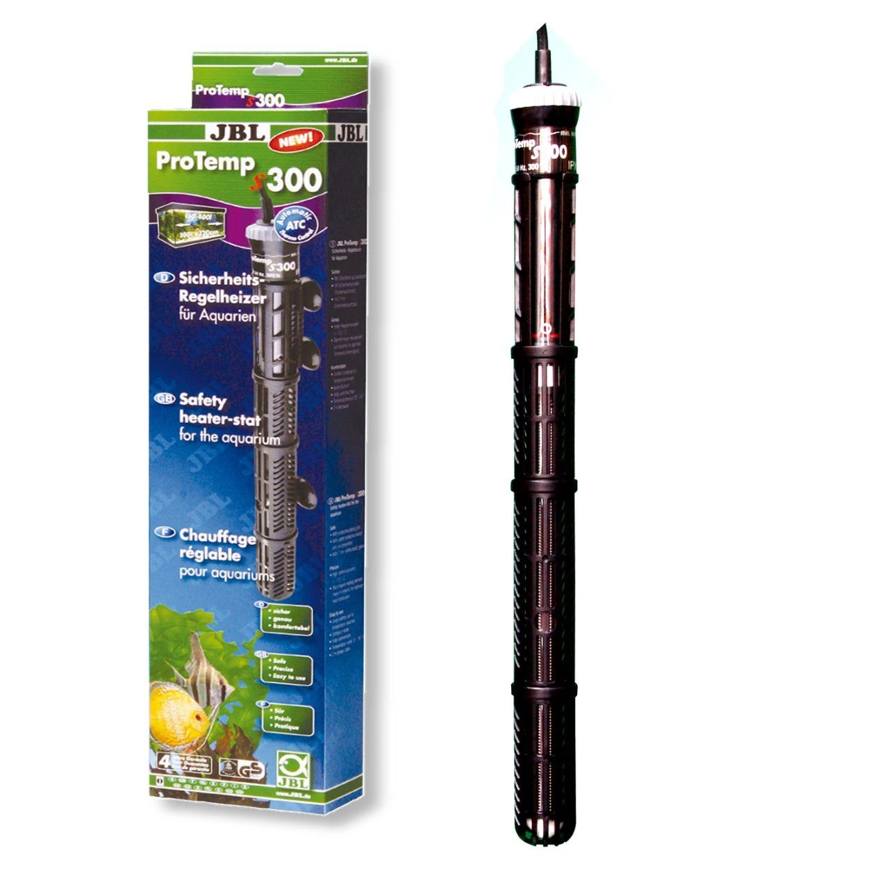 JBL Pro Temp S Isıtıcı 300 Watt