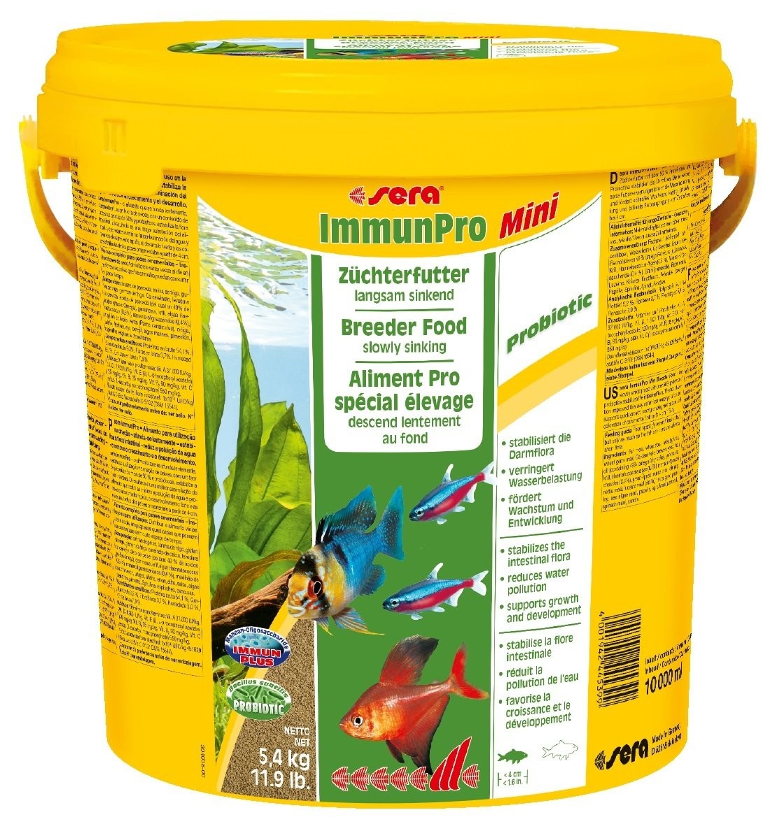 SERA immunPro Mini Balık Yem 5.4 Kg