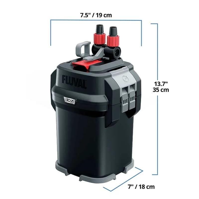 FLUVAL 107 Dış Filtre 550 L/H