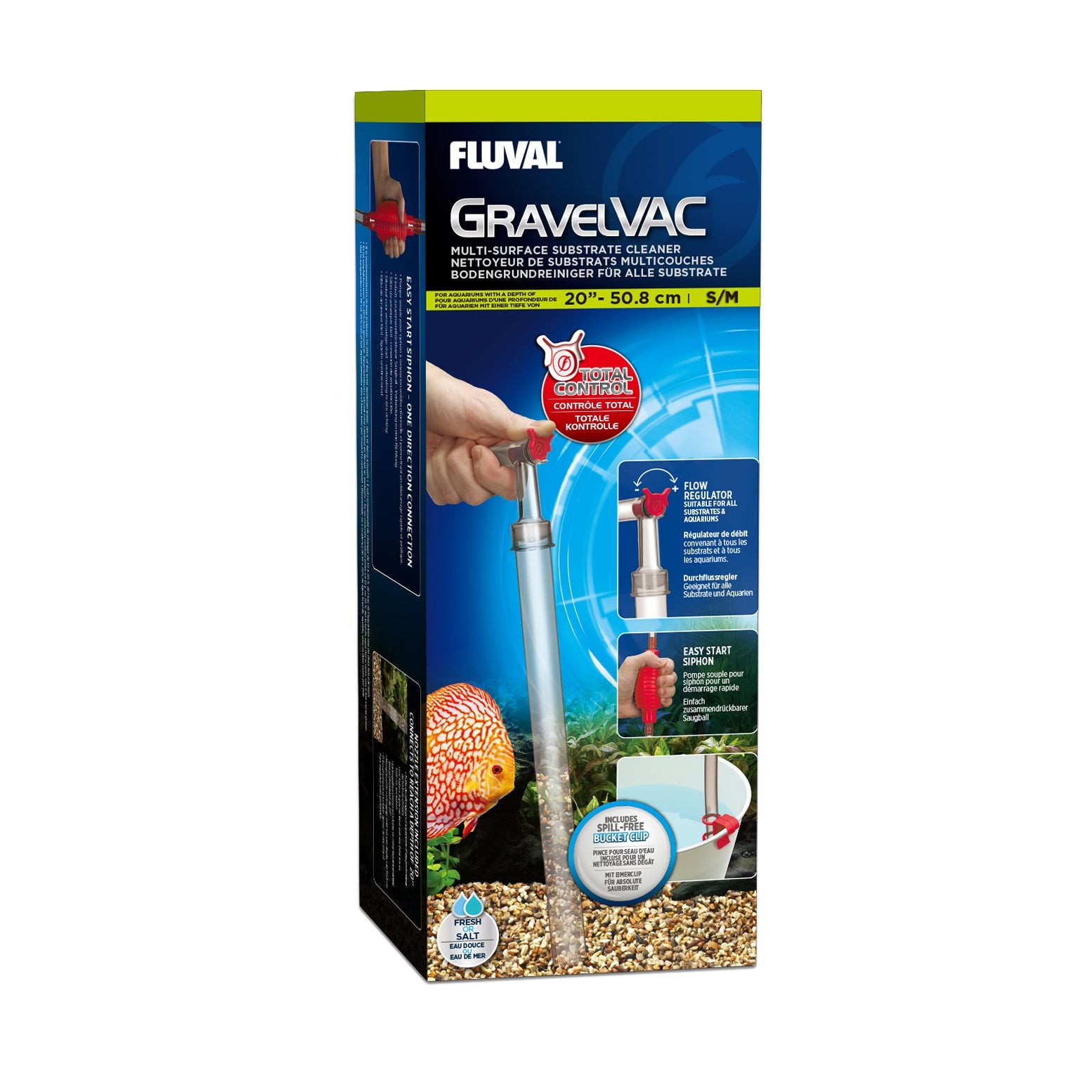 FLUVAL GravelVac S/m