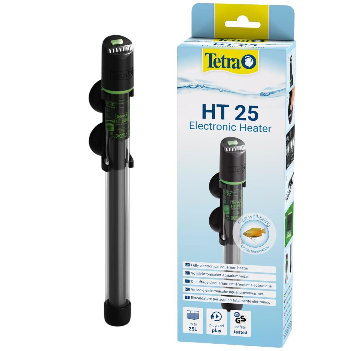 TETRA HT Elektronik Akvaryum Isıtıcı 25 Watt