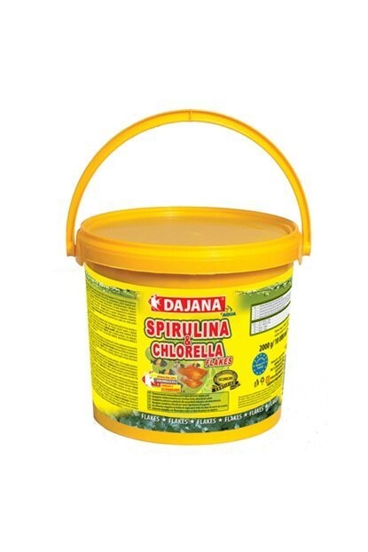 DAJANA Spirulina&Chlorella Flakes Kova 2000 KG