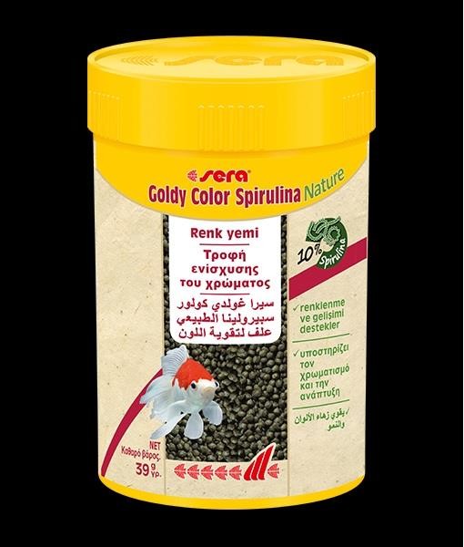 SERA Goldy Color Spirulina Nature 100 ML