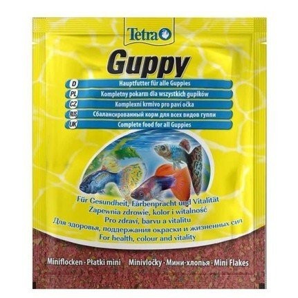 TETRA Guppy 12 gr Zarf Yem