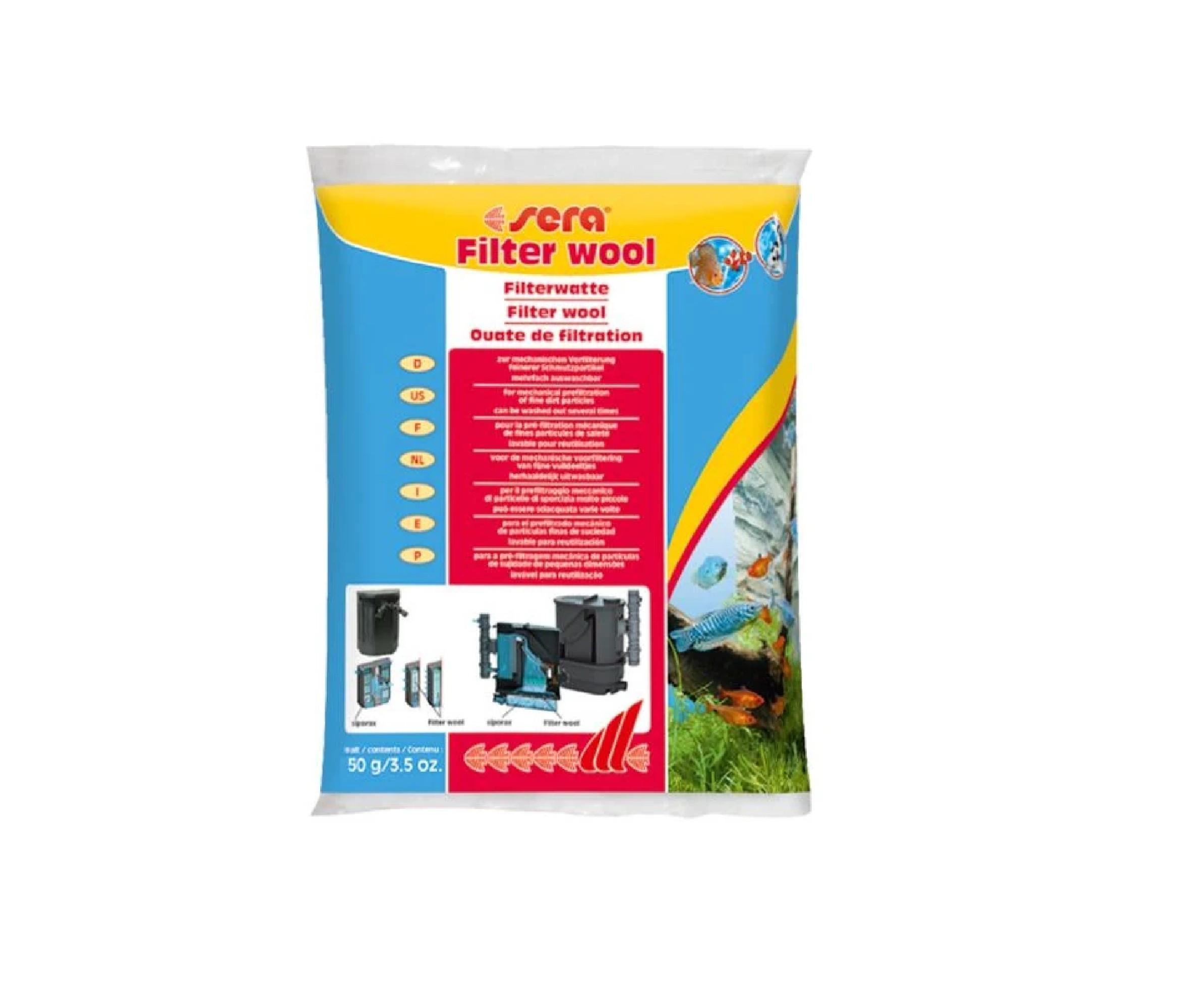 SERA Elyaf 50 GR