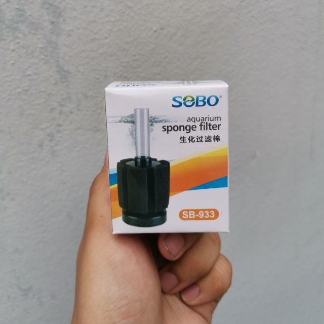 SOBO SB-933 Mini Pipo Üretim Filtre
