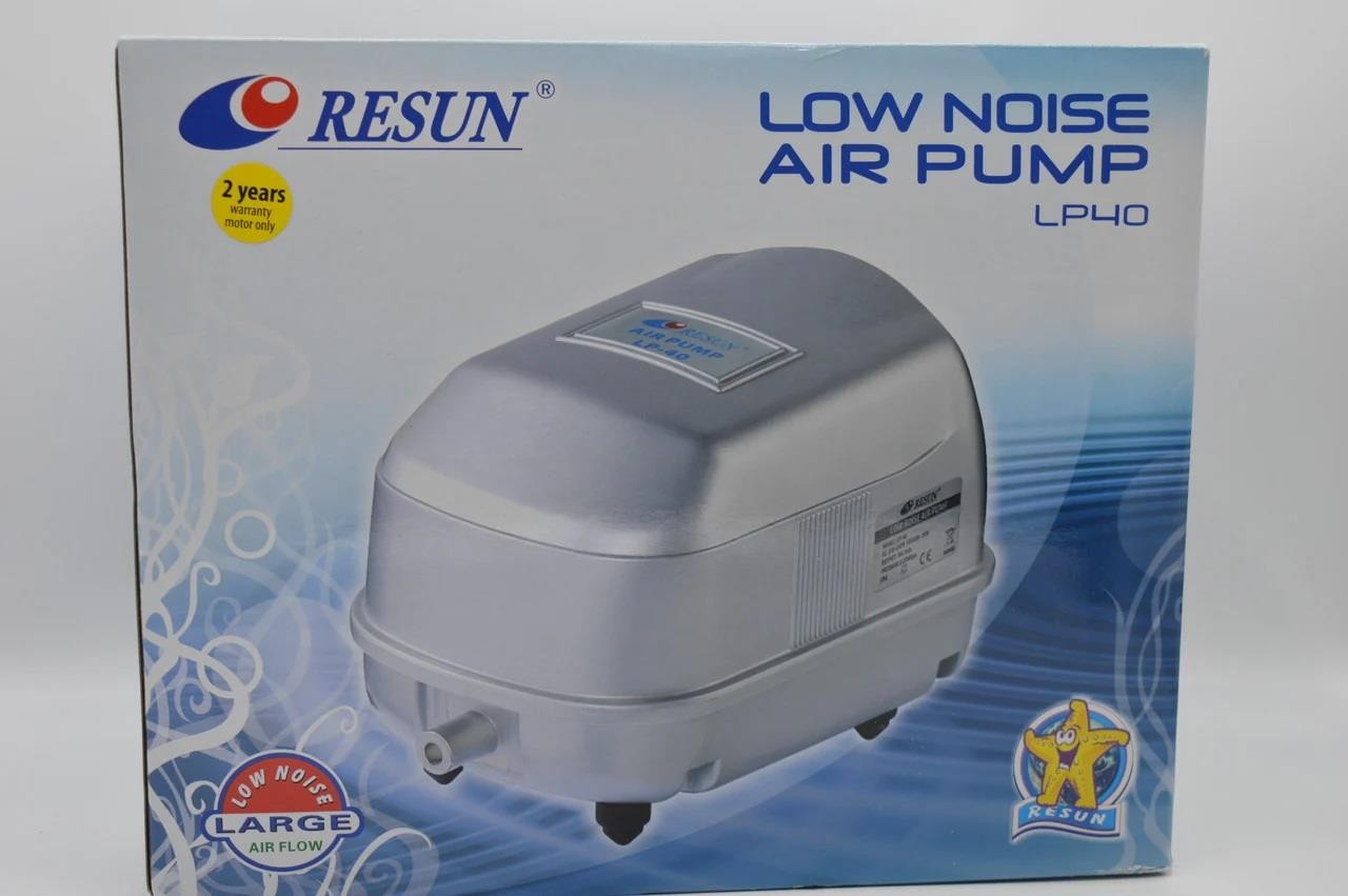 RESUN LP 40 Akvaryum Hava Kompresör