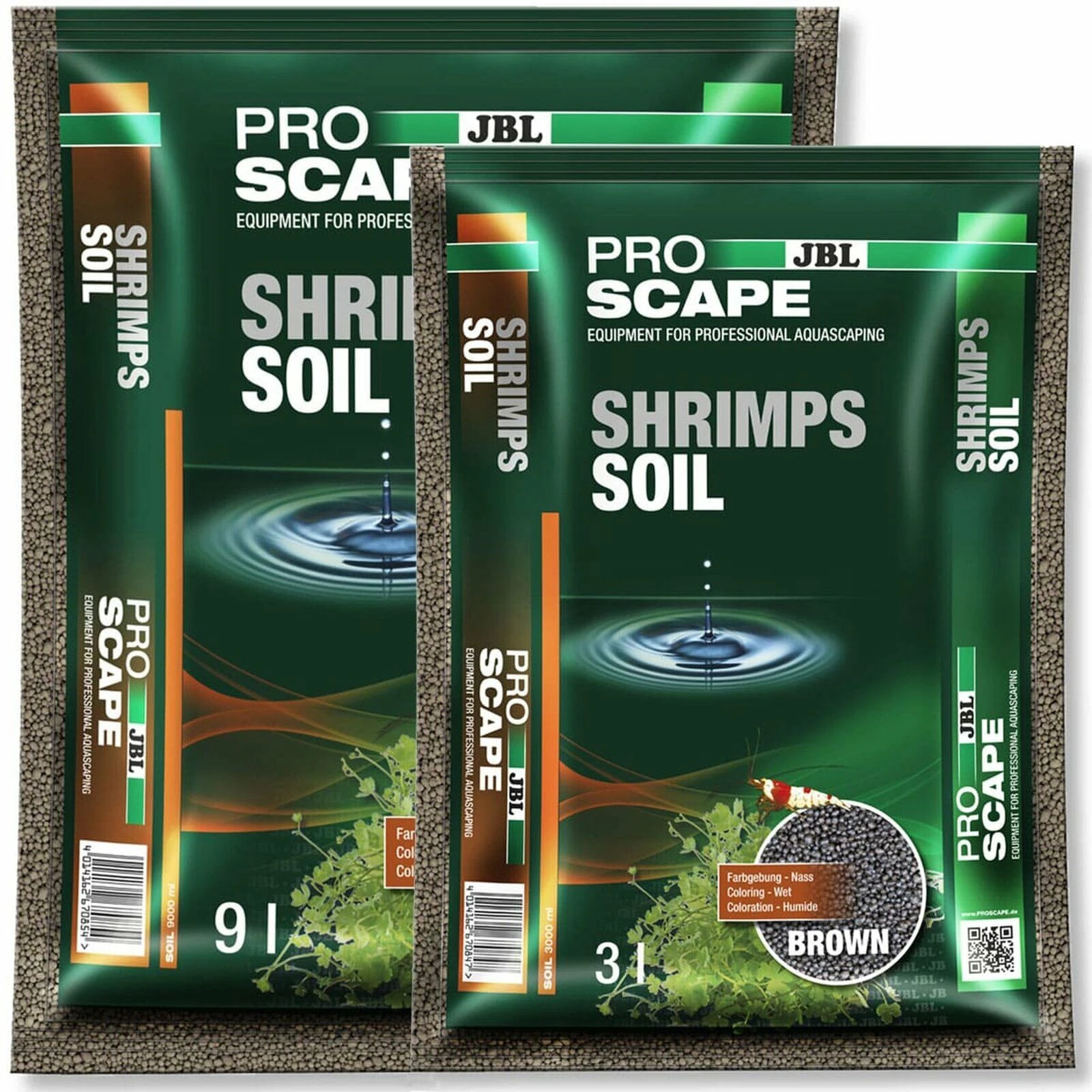 Jbl Proscape Shrimp Soil Karides Kumu 9Lt Brown