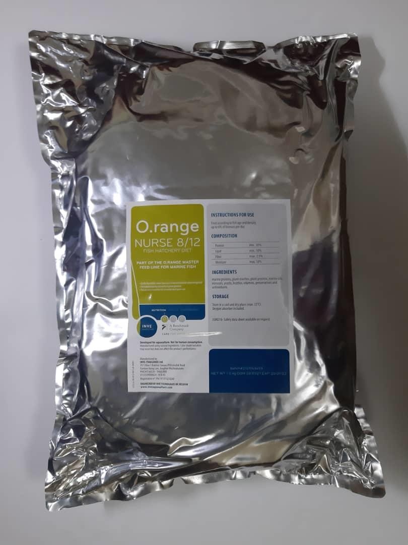 INVE O.range Nurse 0,8-1,2mm 20Kg Çuval