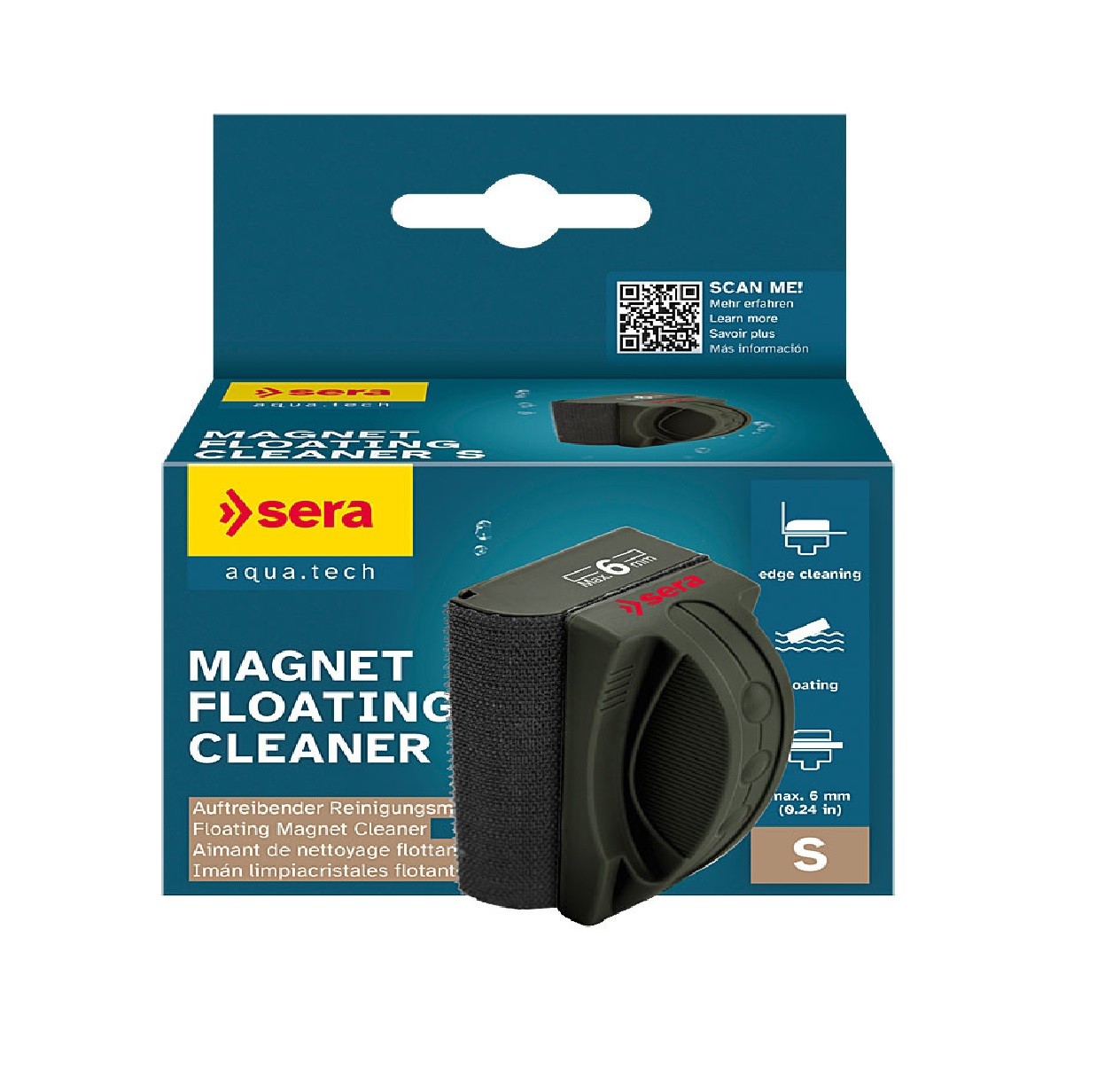 SERA Magnet Cleaner Mıknatıslı Cam Sileceği S