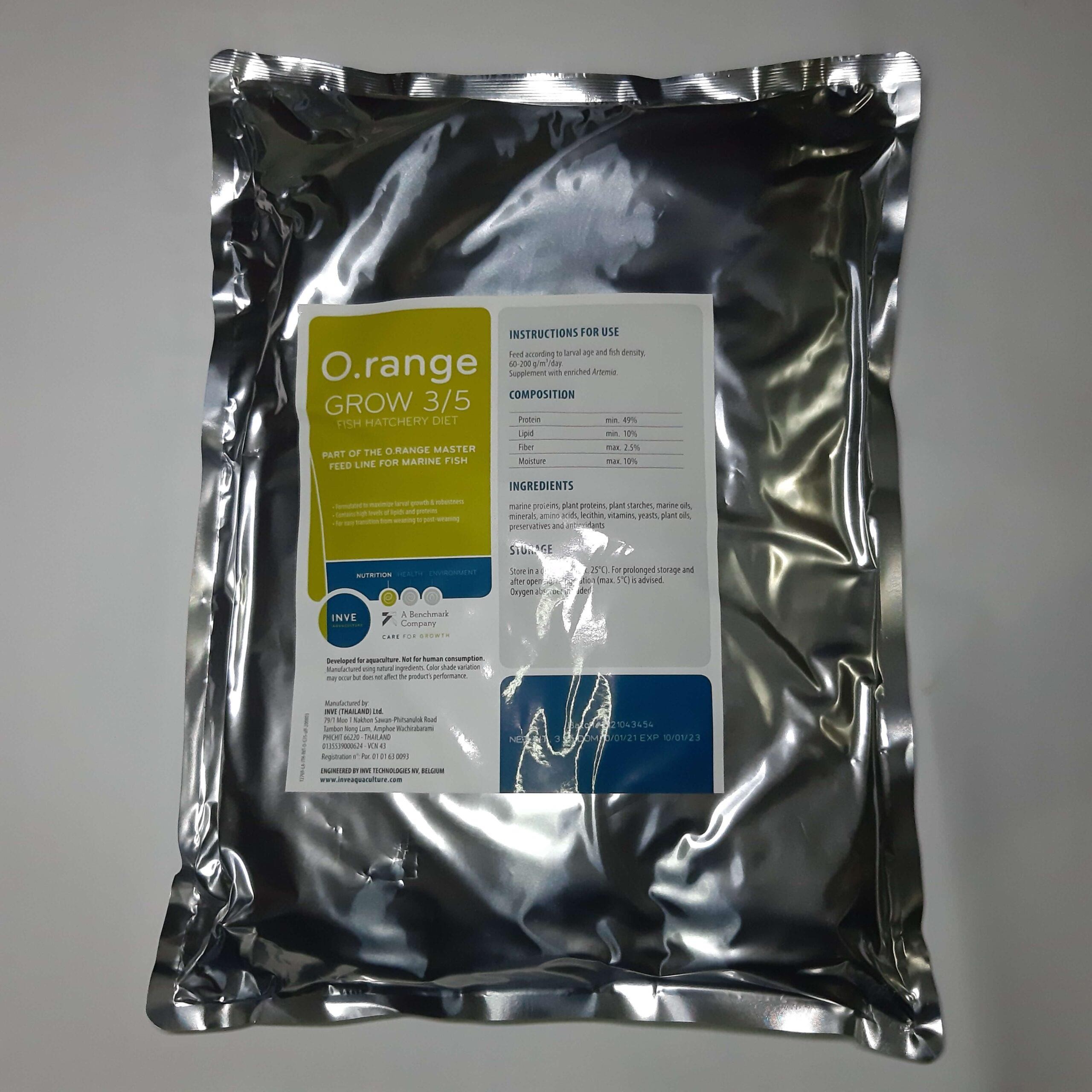 INVE O.Range Grow 0,3-0,5mm 10Kg Çuval