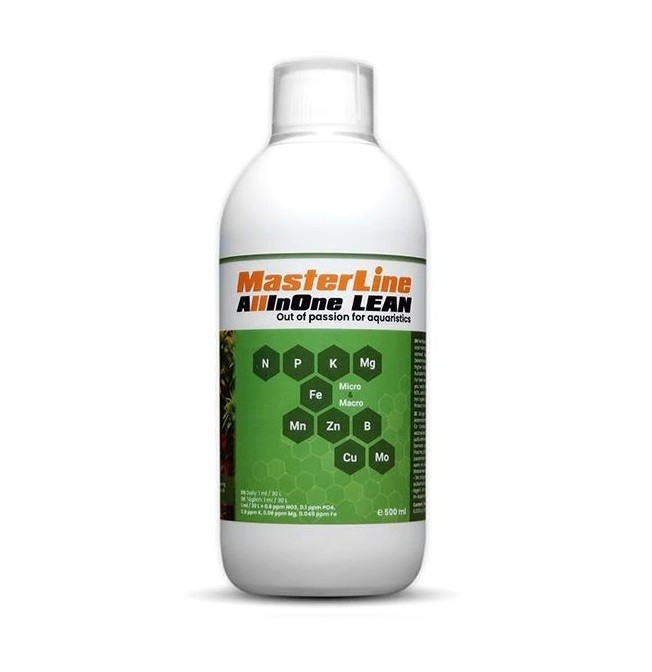MasterLine All In One Lean Kompleks Makro Gübre 500 ml