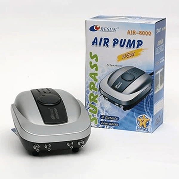 RESUN Air 8000 Hava Motoru 9 Litre / Dakika