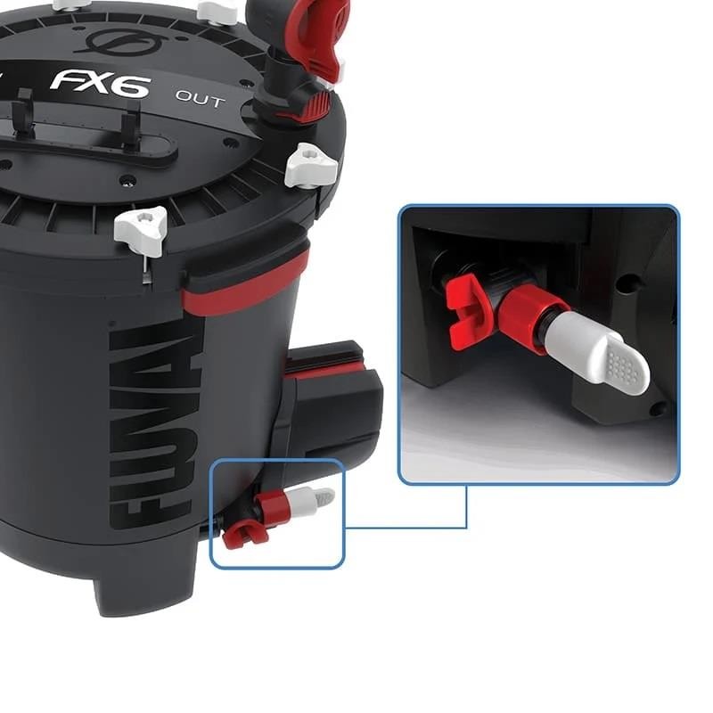 FLUVAL FX6 Dış Filtre 3500 LiTRE / SAAT