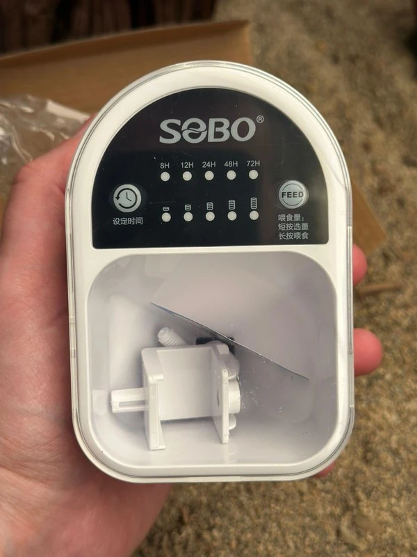 SOBO DA-06 Otomatik Balık Yemleme Makinesi