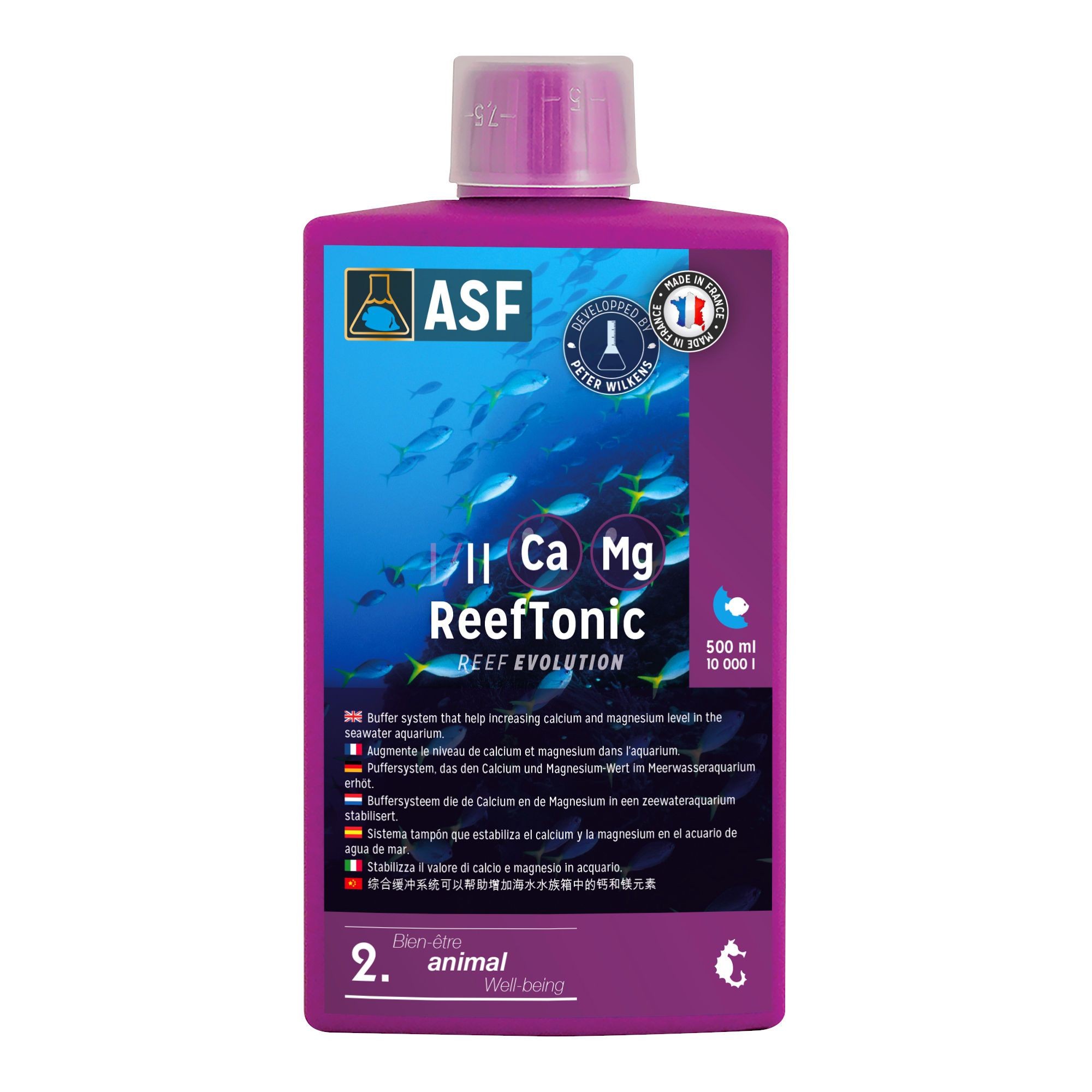 Aquarium Systems Reef Tonic 1&2 Balling Reef