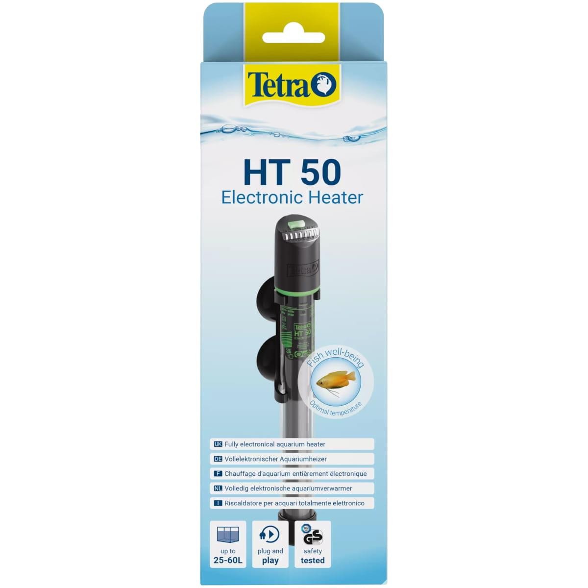 TETRA HT Elektronik Akvaryum Isıtıcı 50 Watt