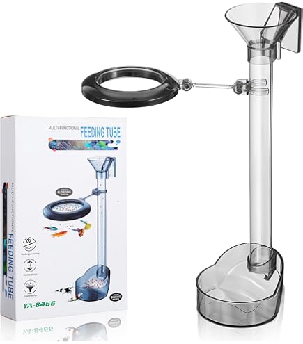 EuroStar Akvaryum Yemleme Tüpü 21-37,6 CM Ayarlı
