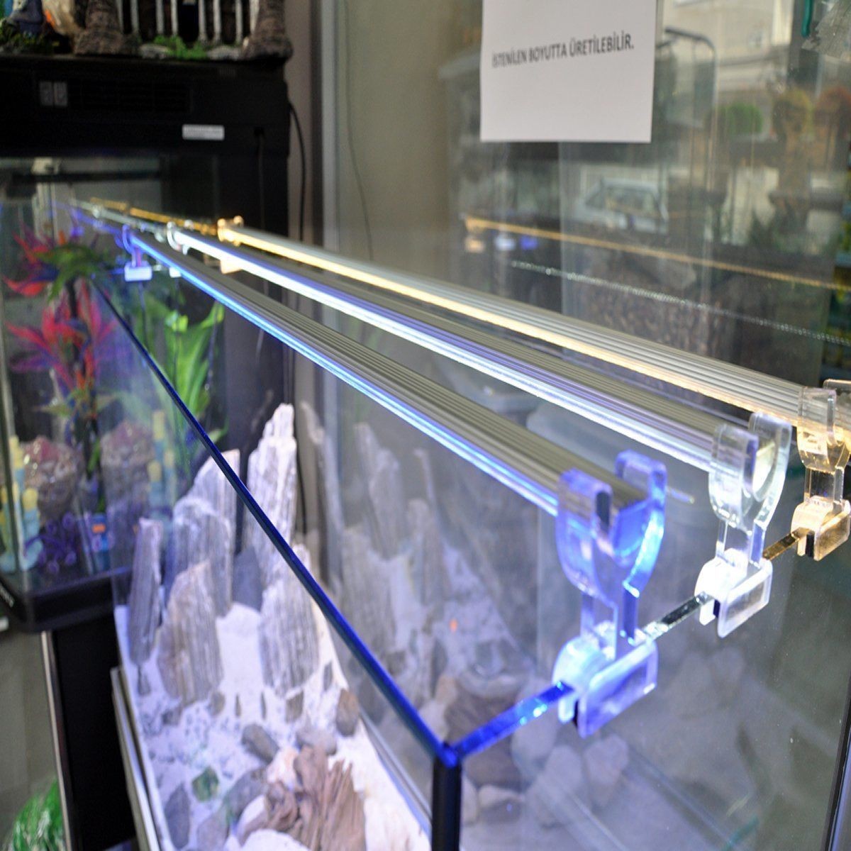 ORION Led 70 CM - Mavi Beyaz