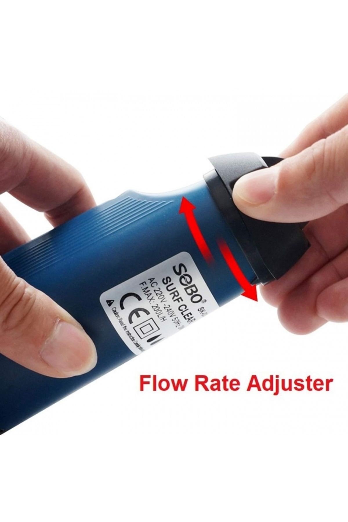 SOBO SK-03 Akvaryum Yüzey Temizleyici Surfaceskimmer 200 Lt/h 3 W