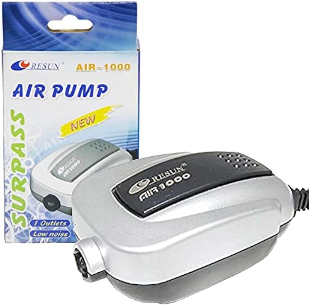 RESUN Air 1000 Tek Çıkışlı Hava Motoru