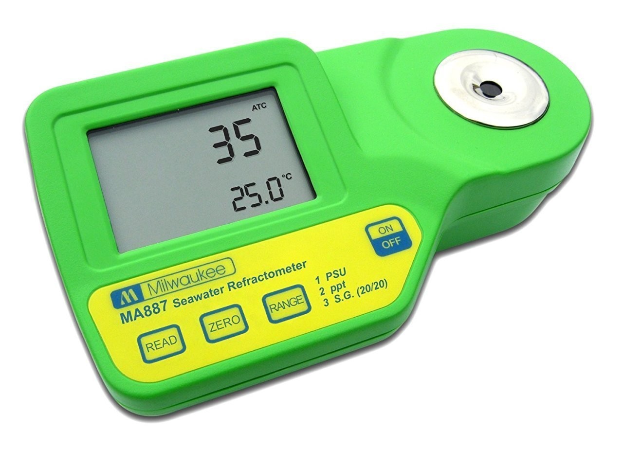 Milwaukee MA887 Digital Refractometer