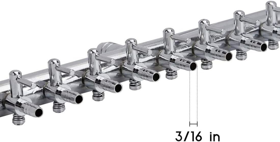 Vanalı Metal Hava Dağıtıcı 12 Kanallı