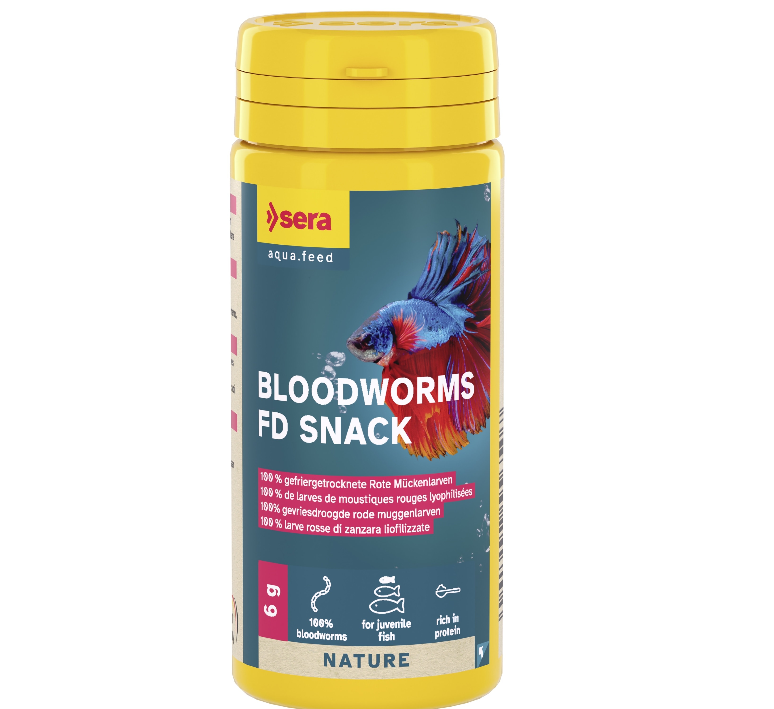 SERA Snack Blood-Worm FD Kan Kurdu Chips 50ml