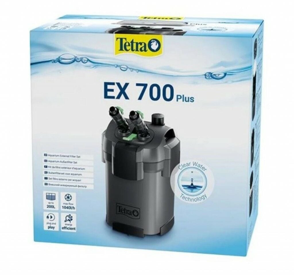 TETRA EX 700 Plus Dış Filtre 1040 L/H