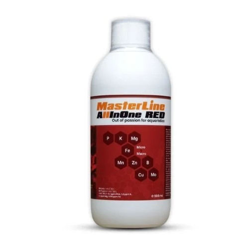 MasterLine All In One Red Kompleks Sıvı Gübre 500 ml