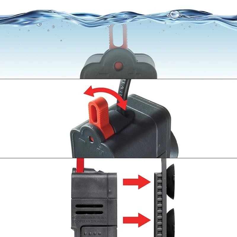 FLUVAL e200 Tam Otomatik Isıtıcısı 200w