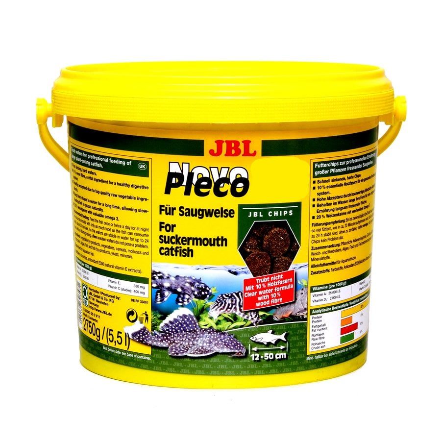 JBL Novo Pleco 500 GR