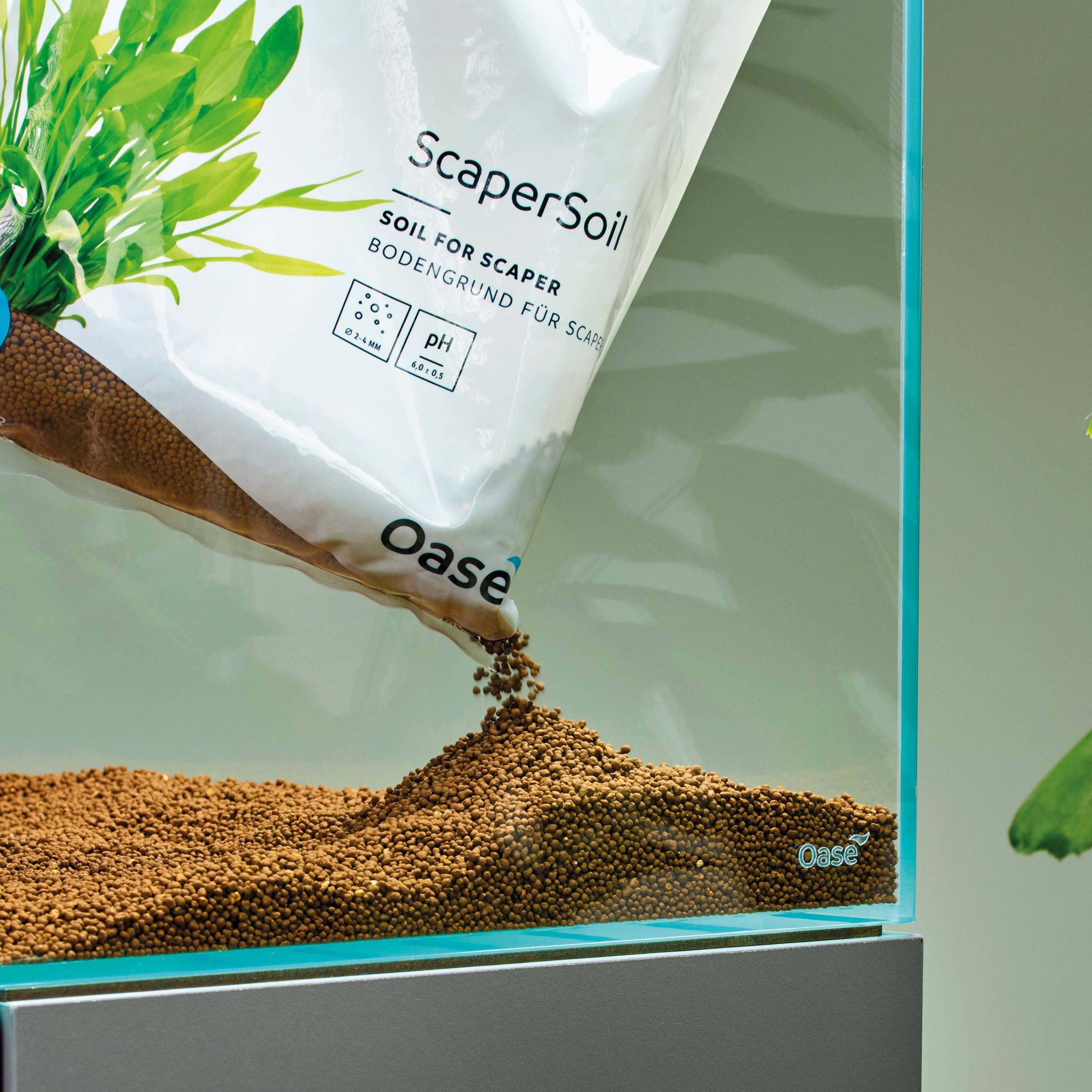 OASE ScaperLine Soil 9lt Brown Aktif Toprak