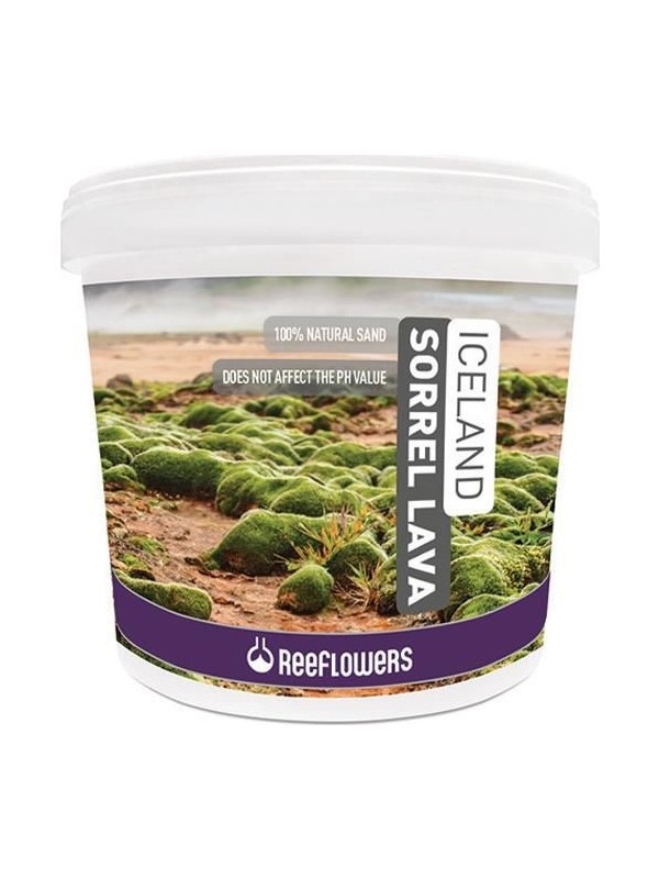 Reeflowers Sorrel Lava Bitki Kumu (4-6 Mm) 15 kg