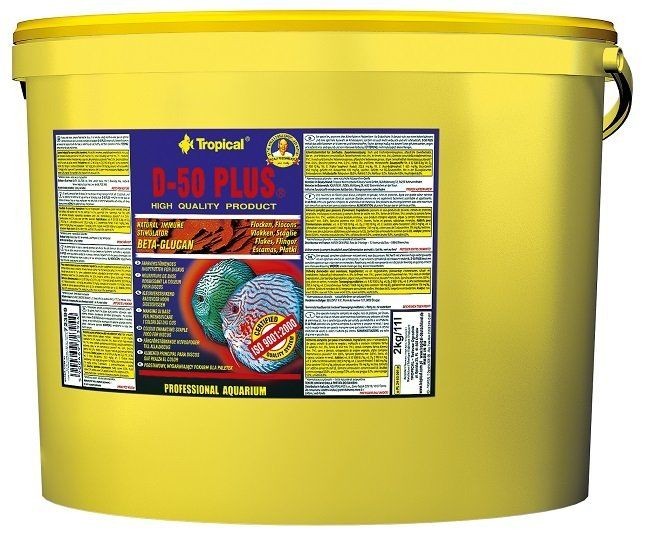 TROPICAL D 50 Plus Flake Pul Yem 100 GR