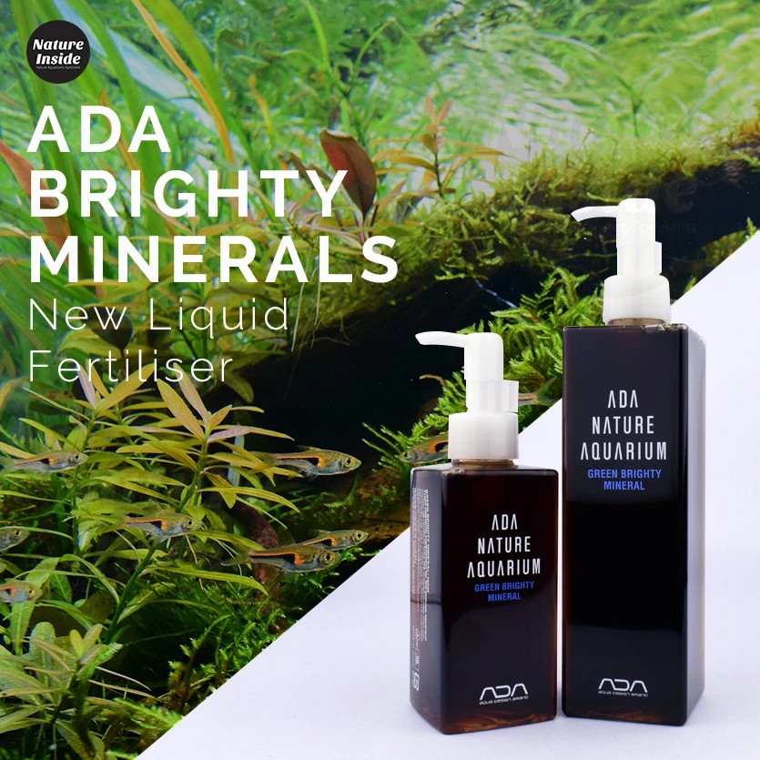 ADA Green Brighty Mineral Trace 180 ML Akvaryum Sıvı Gübre
