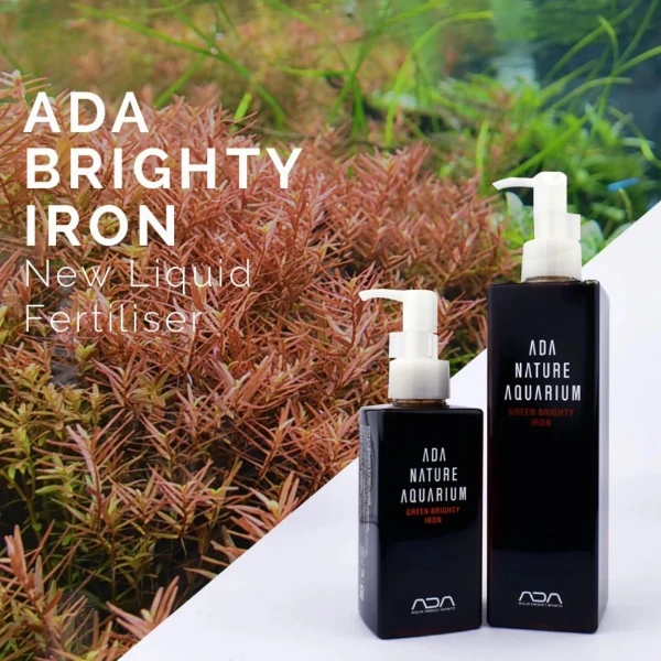 ADA Green Brighty Iron ( Fe ) 300 ML Akvaryum Demir Sıvı Gübre