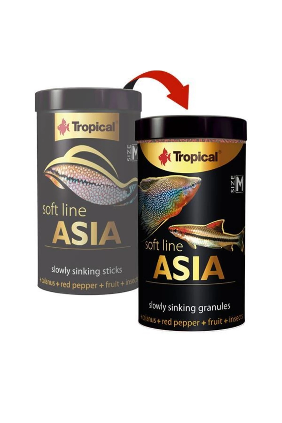 TROPICAL Soft Line Asia Size M 100 ml 40GR