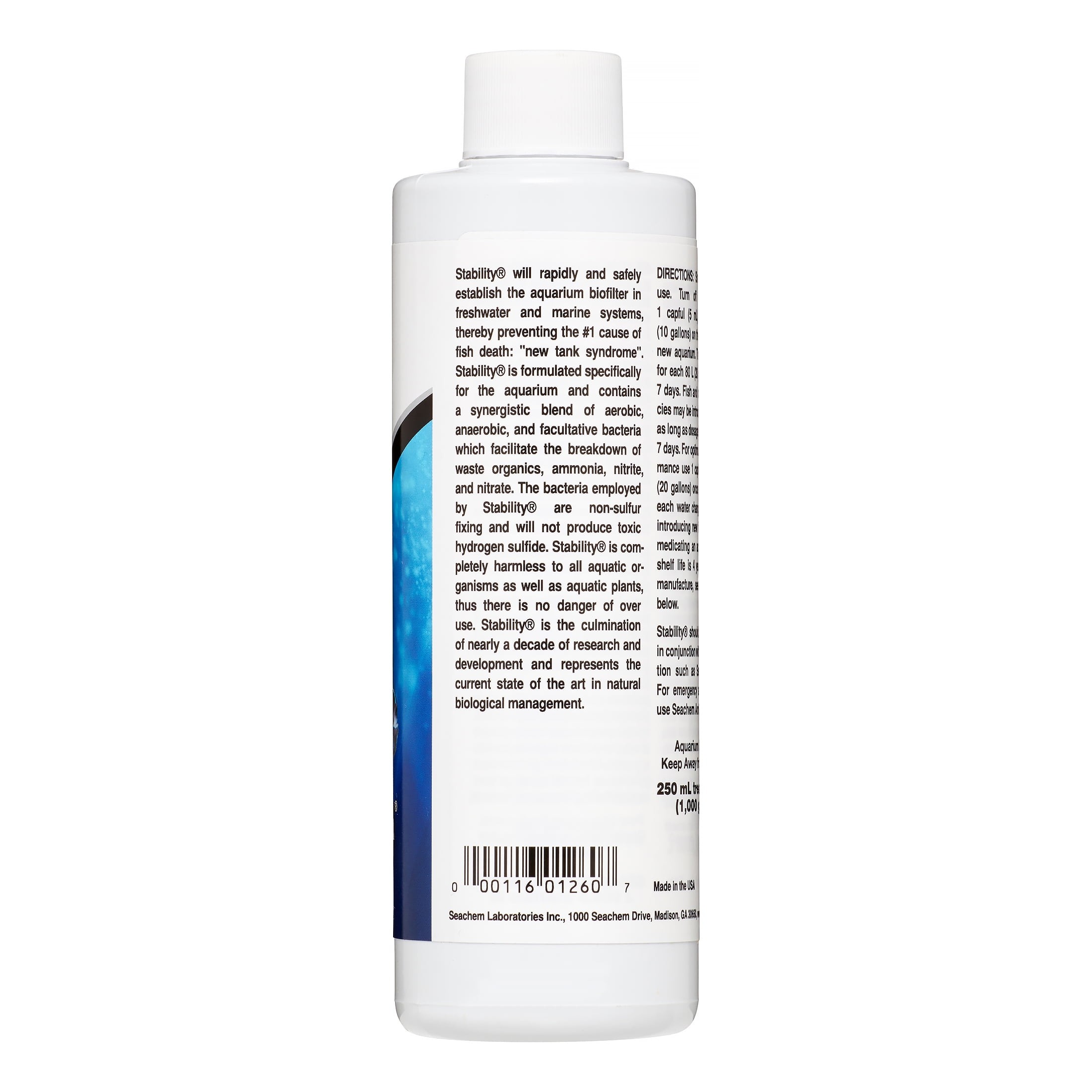 SEACHEM Stability Bakteri Kültürü 250 ML