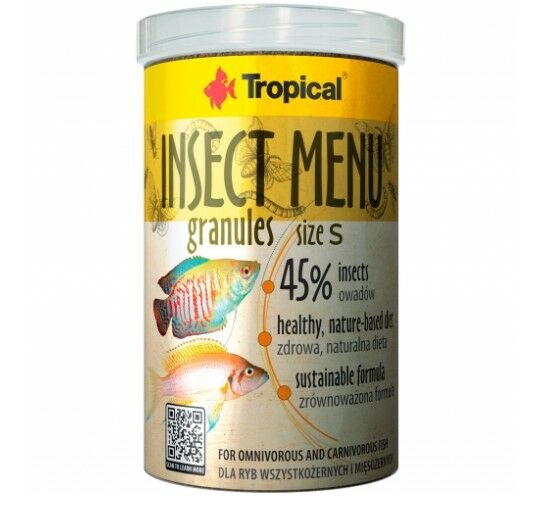 TROPICAL Insect Menu Gran S 100ml / 64gr