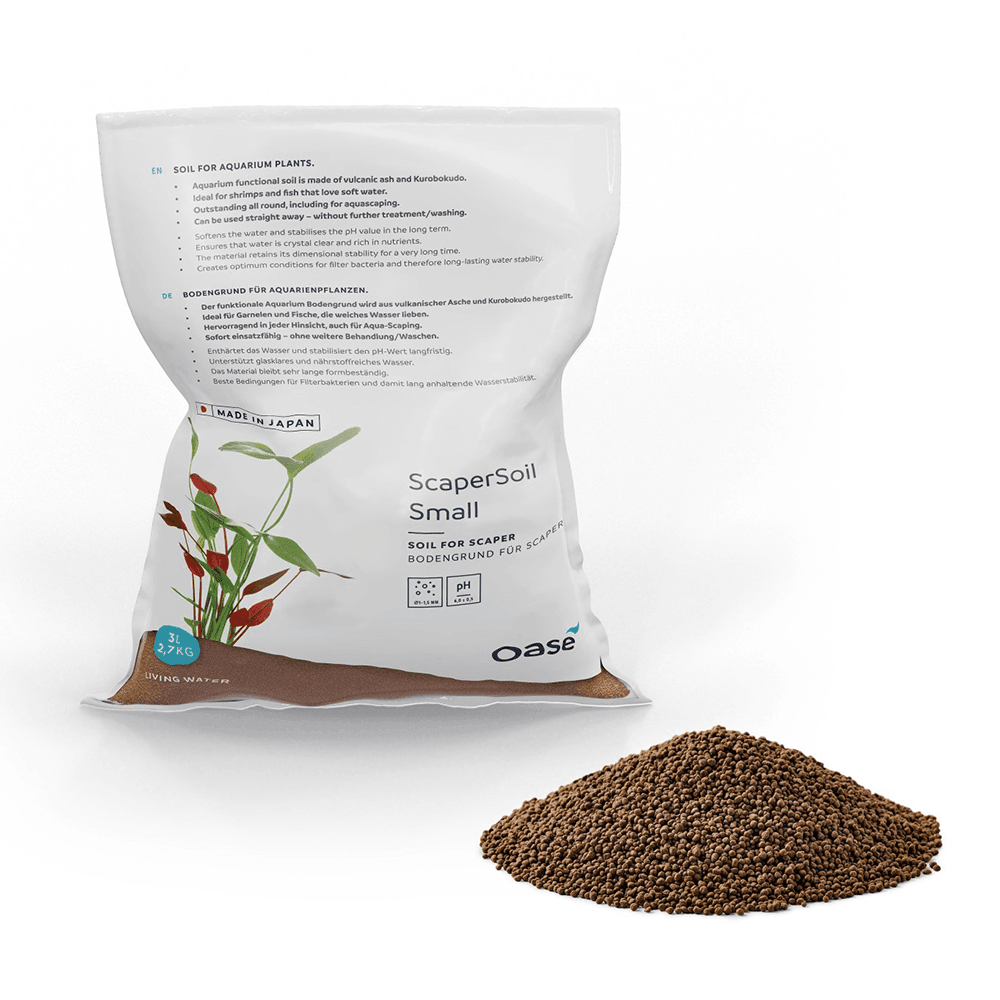 OASE ScaperLine Soil Small 3 l Brown Aktif Toprak