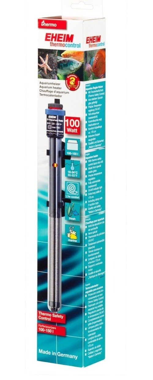 EHEIM Jager Thermo Control Akvaryum Isıtıcısı 100 Watt