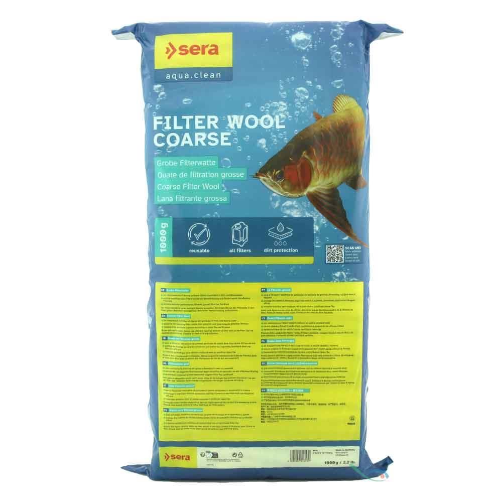 SERA Elyaf 1000GR Kalın Yeşil