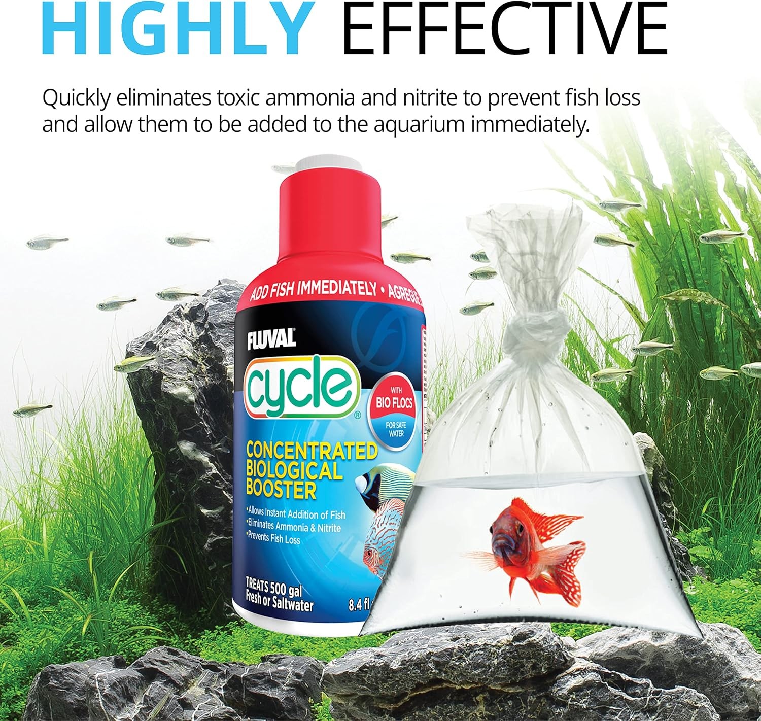 FLUVAL Biological Enhancer Bakteri Kültürü 250 ML