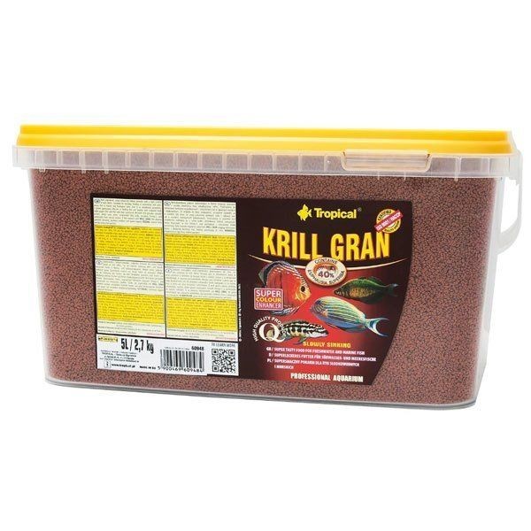 TROPICAL Krill Gran Balık Yemi 100 GR