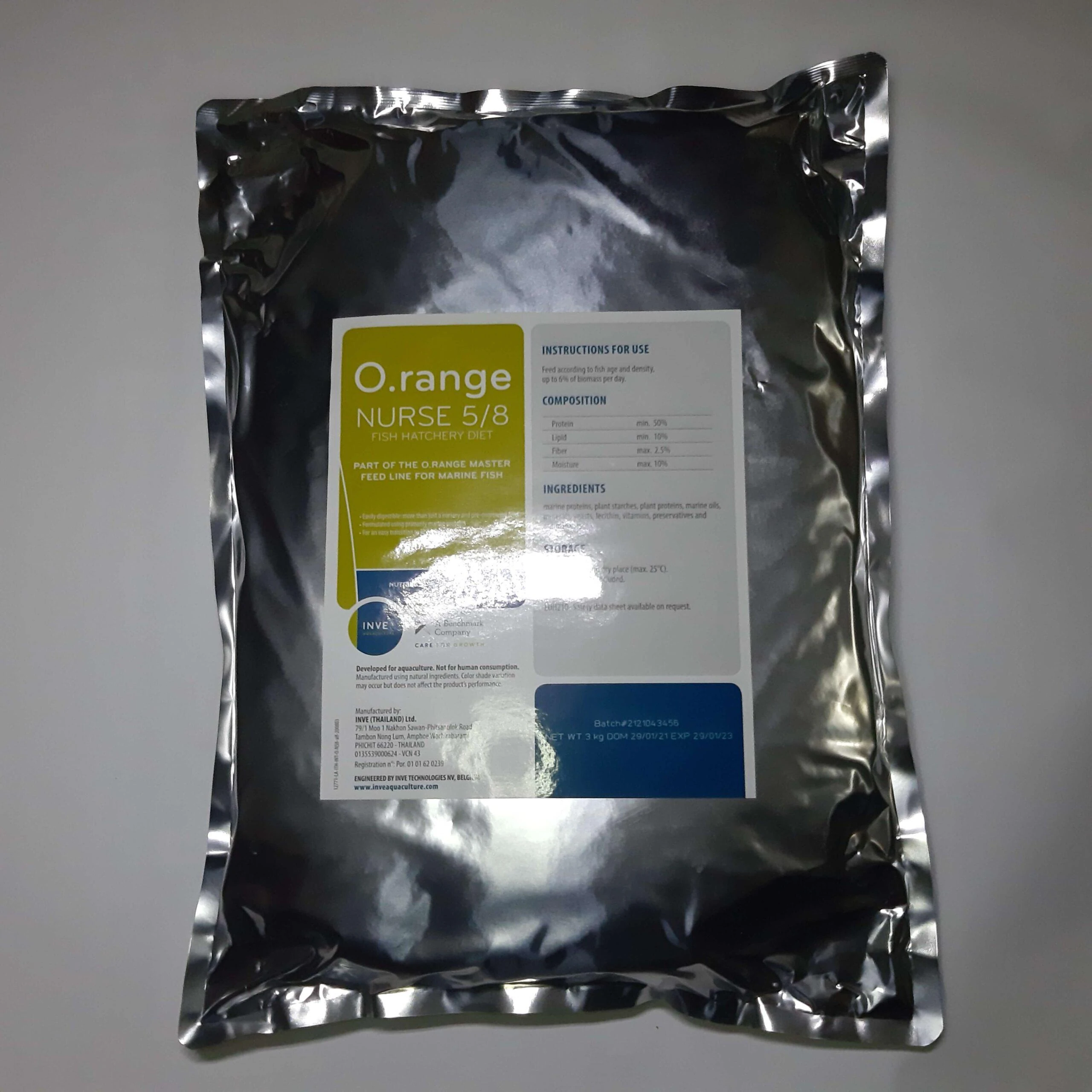 INVE O.range Nurse 0,5-0,8mm 100 gr