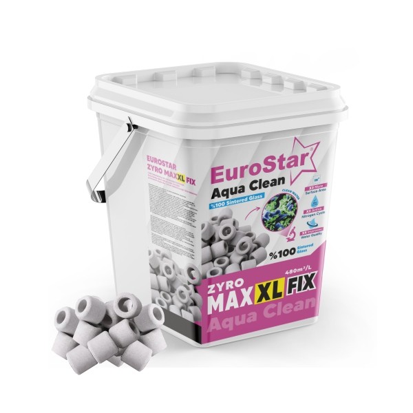 EuroStar ZyroMax Fix Biyolojik Filtre XL Malzemesi 100gr