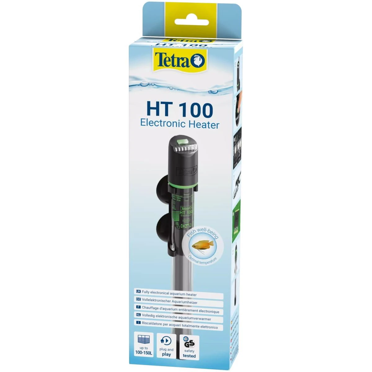 TETRA HT Elektronik Akvaryum Isıtıcı 100 Watt